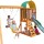 Complex de joaca AINSLEY Premium PLAYSET - Centru multifuntional din lemn Kidkraft